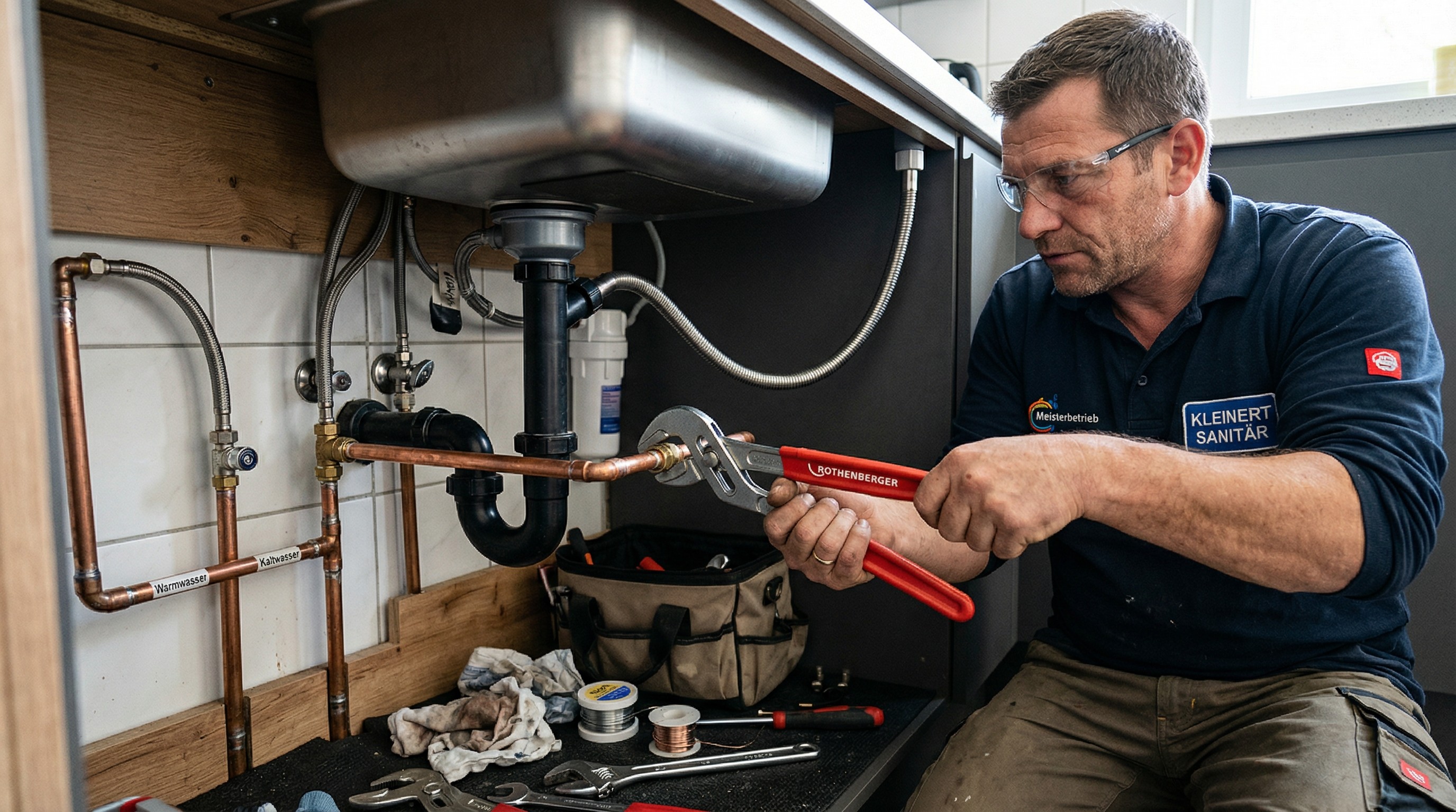 Brecht Heizungsbau und Sanitär GmbH – Sanitärinstallateur Leimen